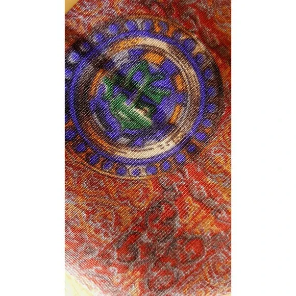 LEONARD Italian silk vintage TIE